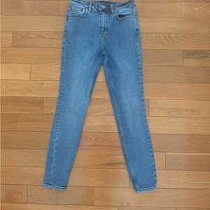 Ksubi Women's Skinny Jeans in Light Blue